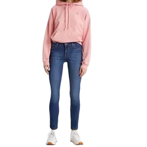 LEVI’S 711‎ Skinny Women's Dark Denim Jeans Size 33 (16)
